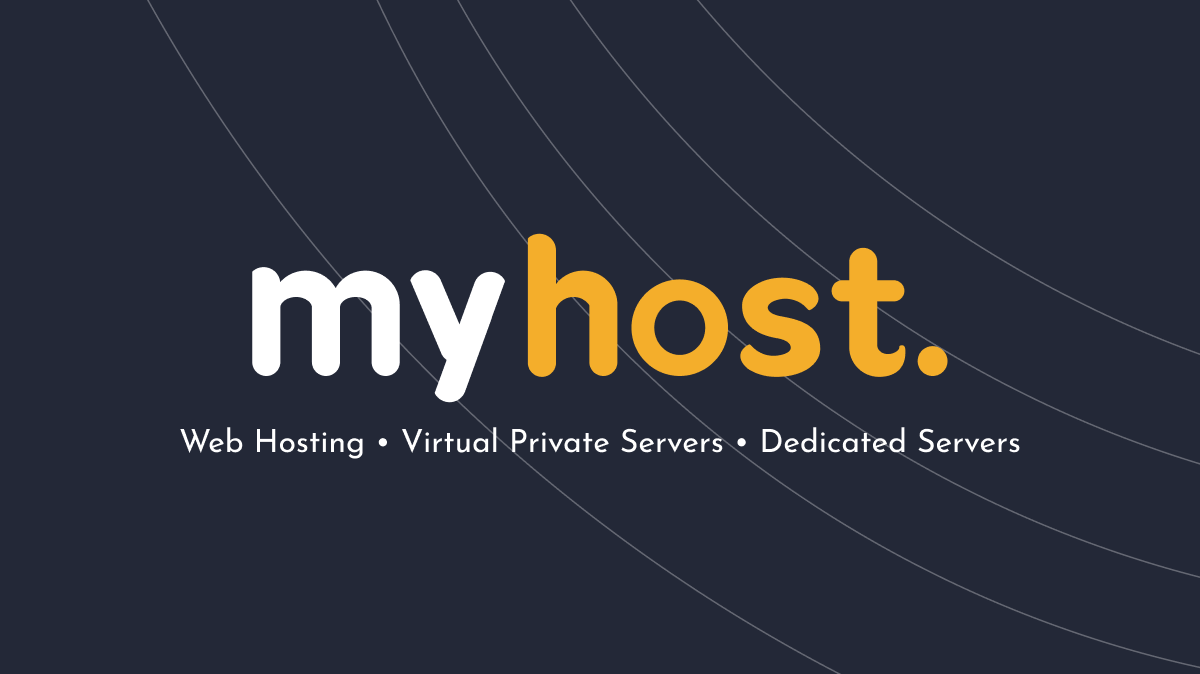 Host your website with MyHost