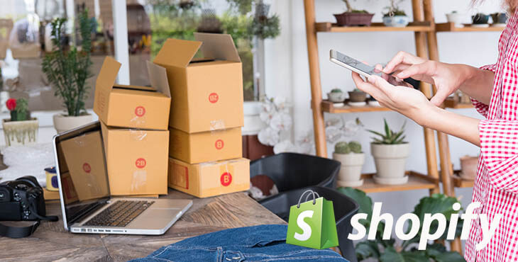 Create an online store with Shopify