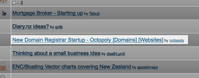 Geekzone Octopoly post